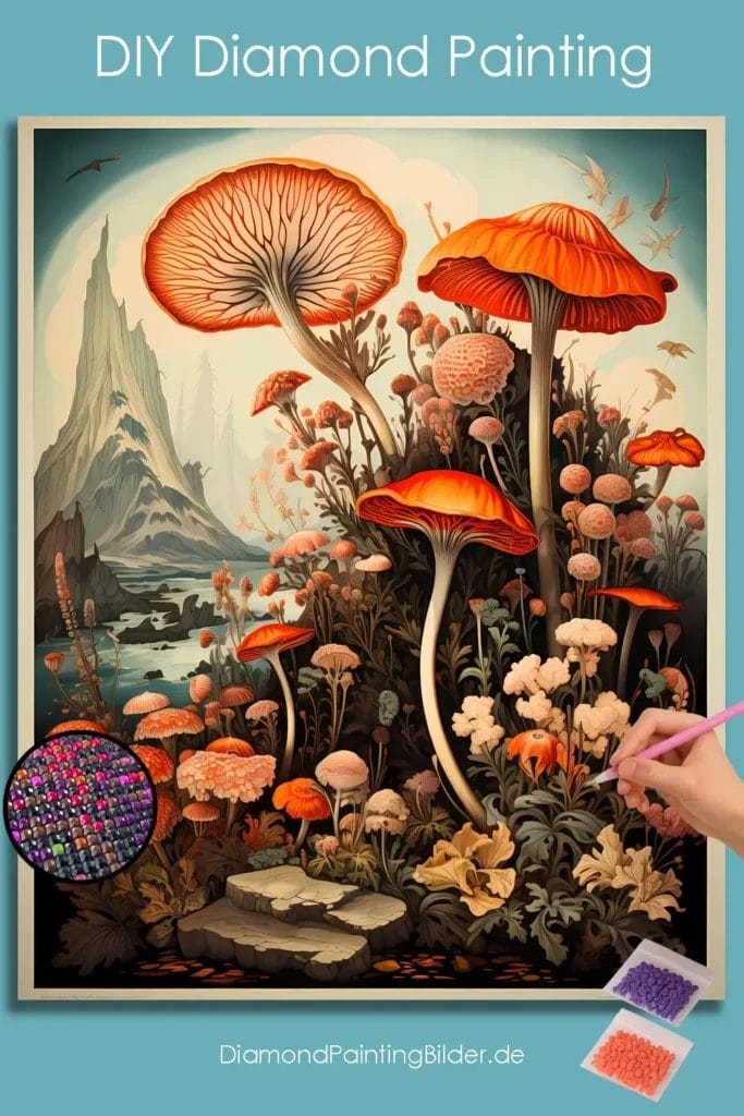 Mushrooms in San Francisco