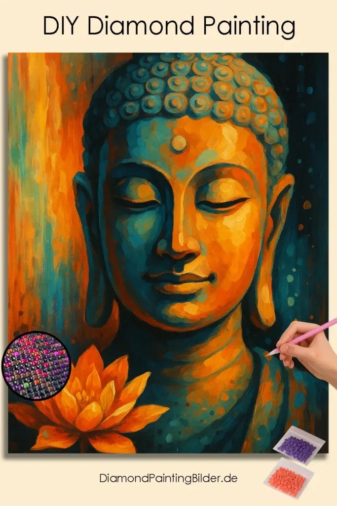 Serene_Buddha_with_Water_Lily_pin