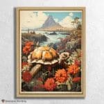 Turtle near Sea