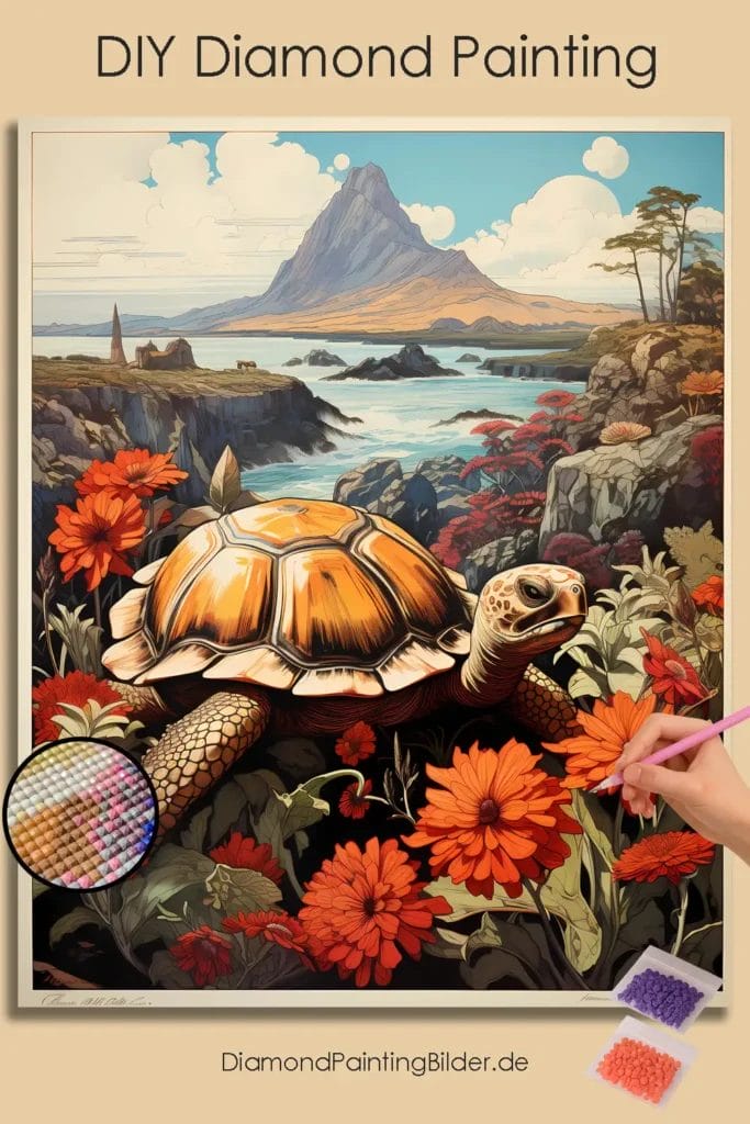 Turtle near Sea