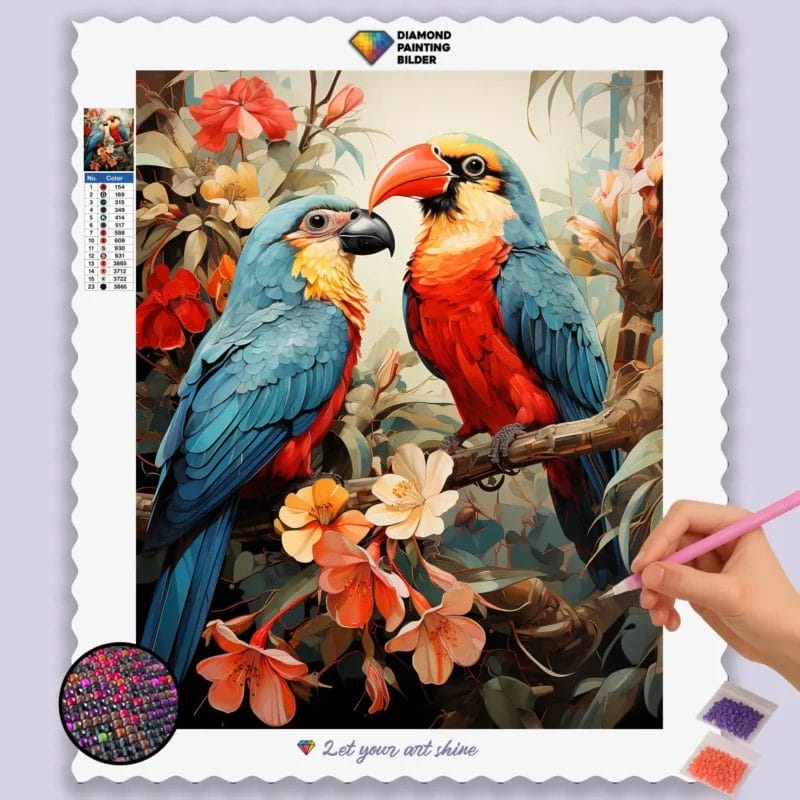 Tropical Birds