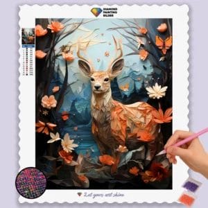 Cute Deer Spring Origami