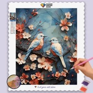 Birds in Spring Origami