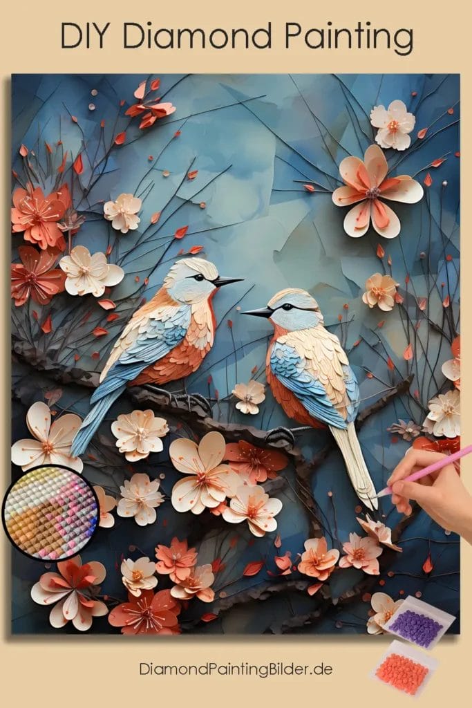 Birds in Spring Origami