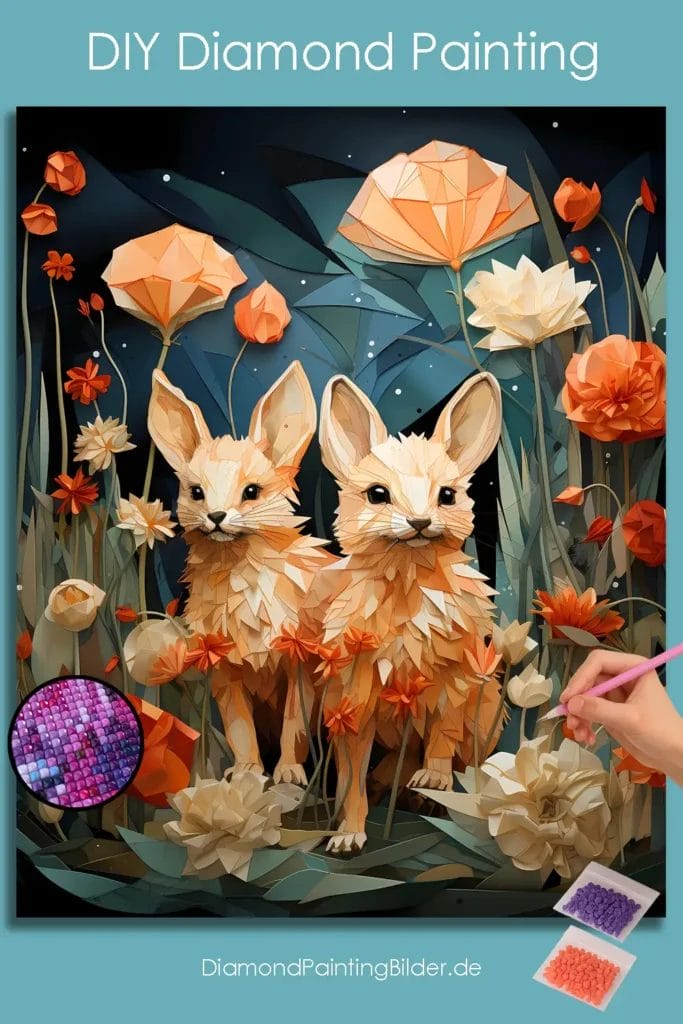 Cute Rabbit Origami