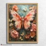 Pink Butterfly