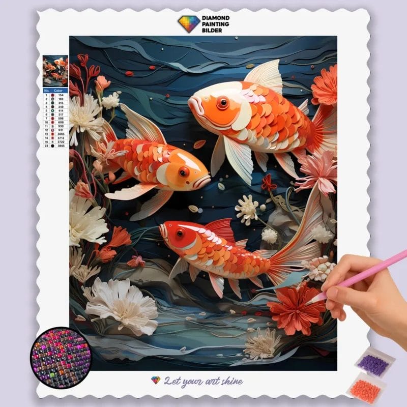 Colorful Fishes