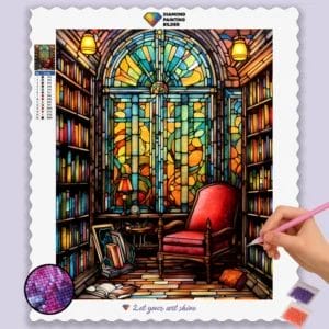 Cozy Room Stained Glass