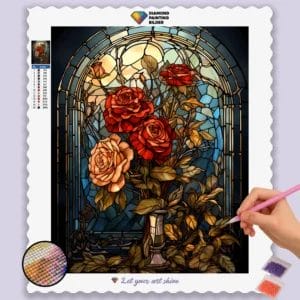 Flowers in a Vase