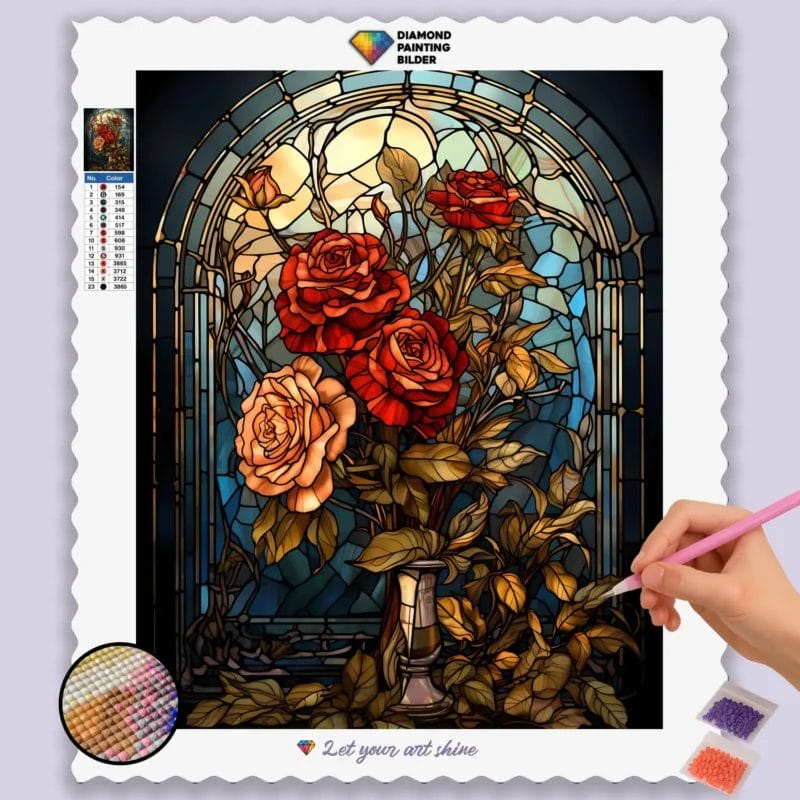 Flowers in a Vase