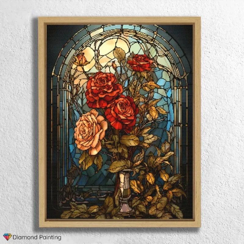 Flowers in a Vase