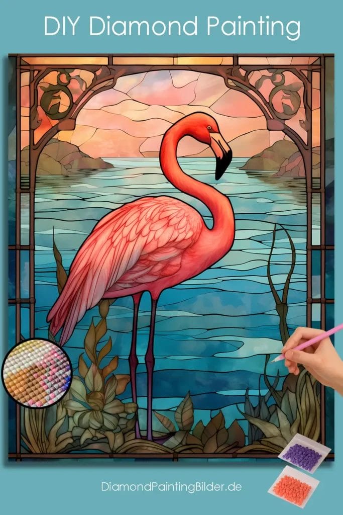 pink plumage