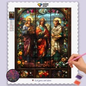 Jesus Stained Glass
