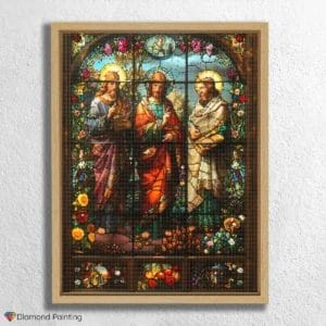 Jesus Stained Glass