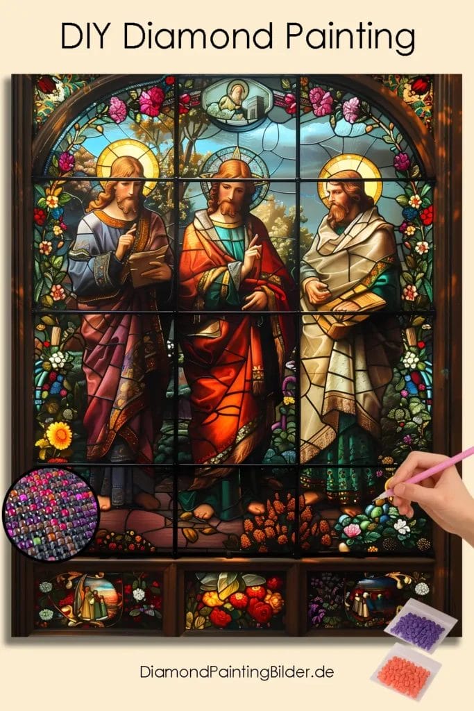 Jesus Stained Glass