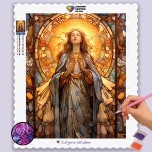 Angel Stained Glass