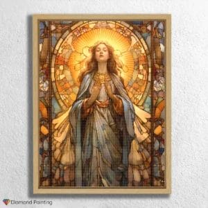Angel Stained Glass