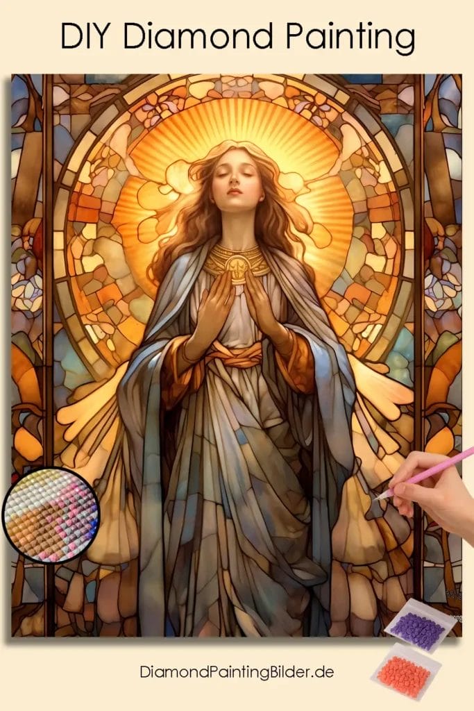 Angel Stained Glass