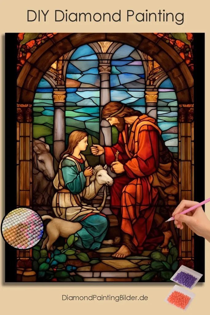 Religious Stained Glass