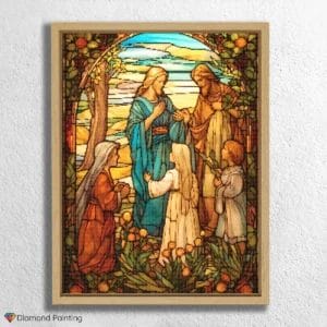 Holy Religious Stained Glass