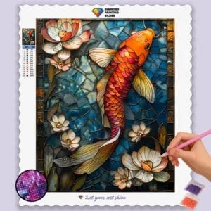 Colorful Fish Stained Glass