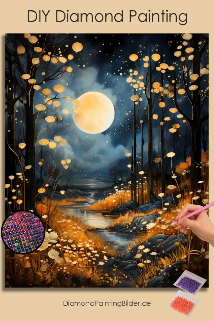 Forest Moonlight