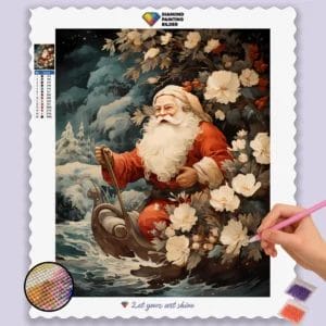 Santa at Tropical Christmas