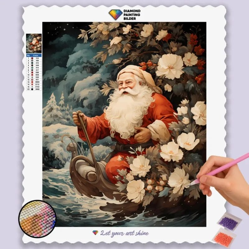 Santa at Tropical Christmas