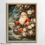 Santa at Tropical Christmas