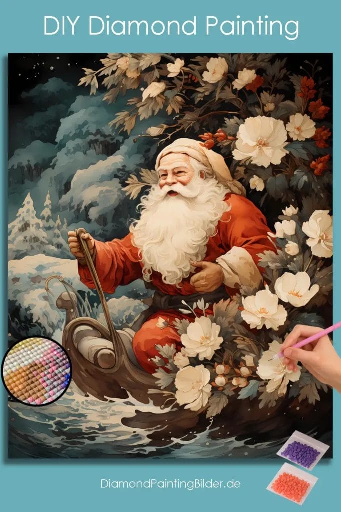 Santa at Tropical Christmas