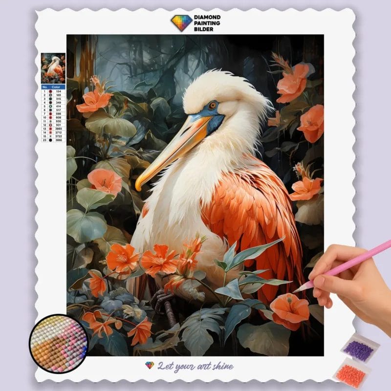 Tropical Pelican