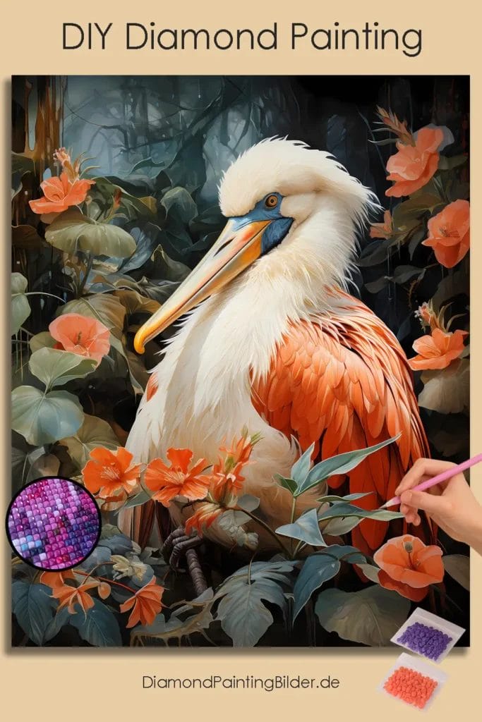Tropical Pelican