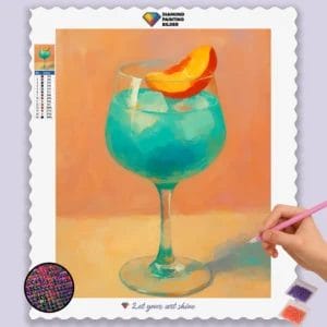 Turquoise_Cocktail_with_Peach_Garnish