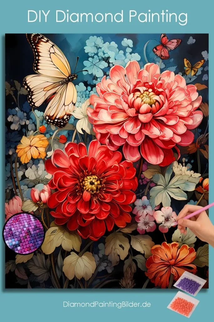 Colorful Autumn Flowers