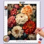 Zinnias Autumn Zenith Flower