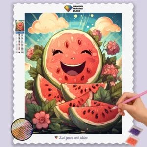 Happy Watermelon