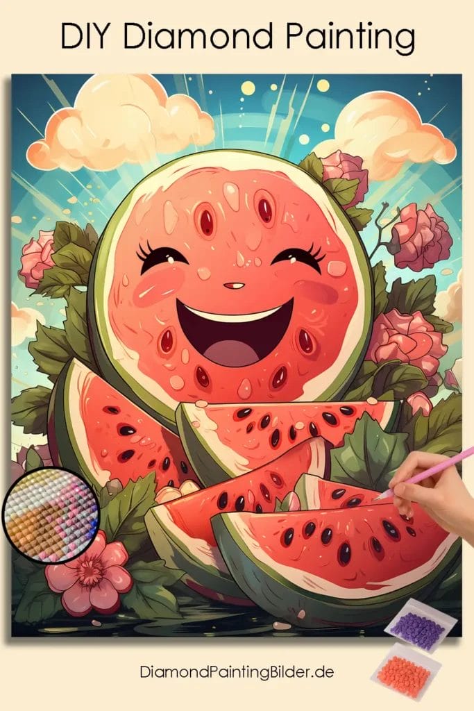 Happy Watermelon