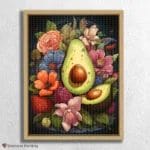 Avocado and Flowers