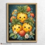 Happy Fruits Kawaii