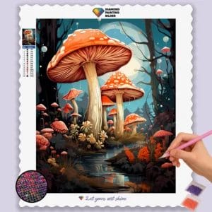 Beautiful Magic Mushrooms
