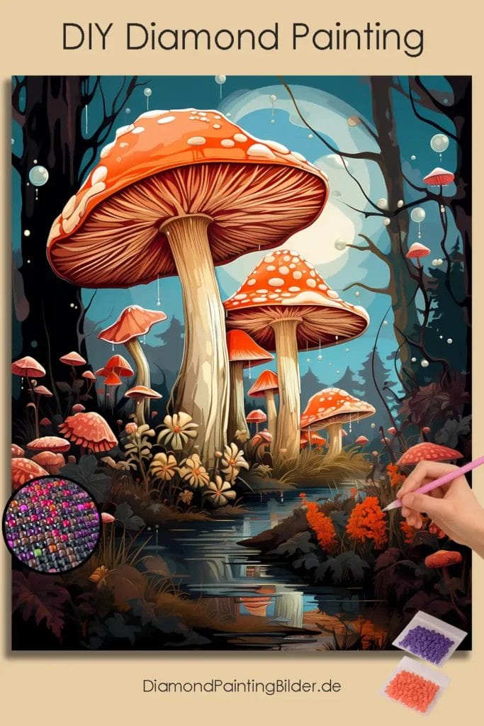Beautiful Magic Mushrooms