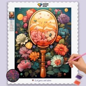 Badminton and Flowers