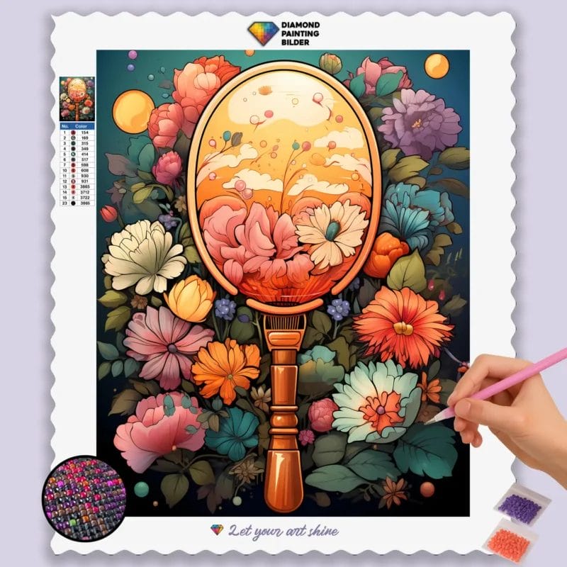 Badminton and Flowers