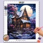 House in Winter