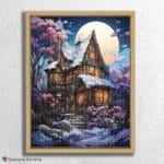House in Winter