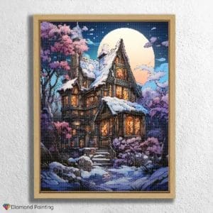 House in Winter