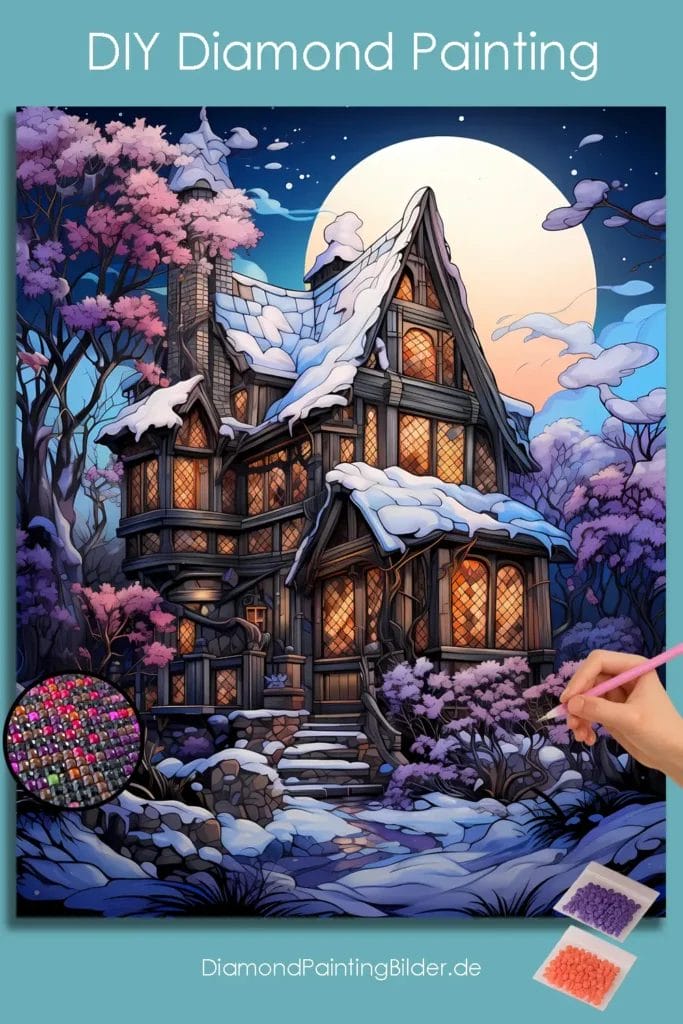 House in Winter