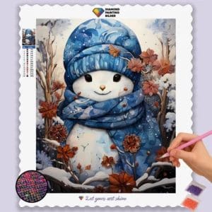 Snowman Kawaii Winter