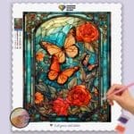 Butterflies and Flowers
