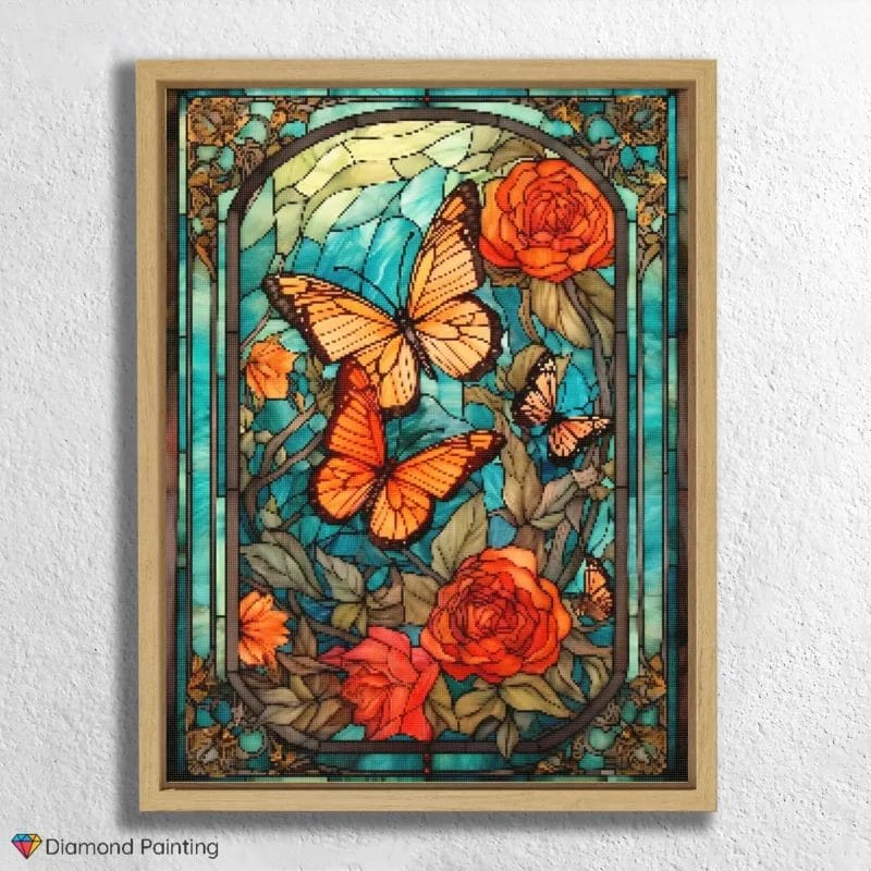 Butterflies and Flowers